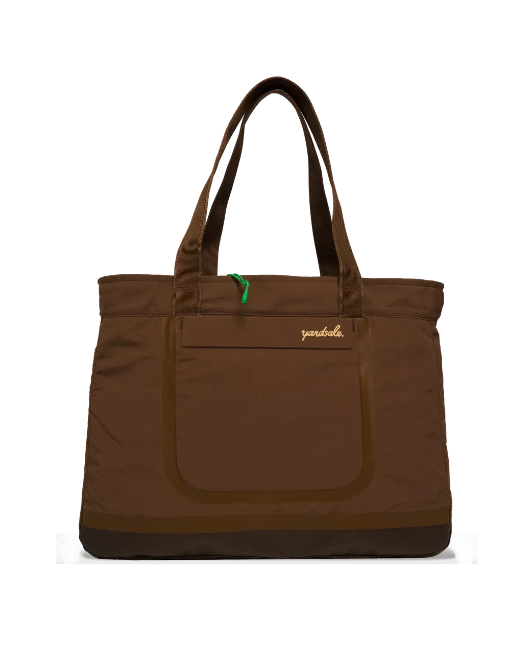 An image of Day Bag Brown front facing