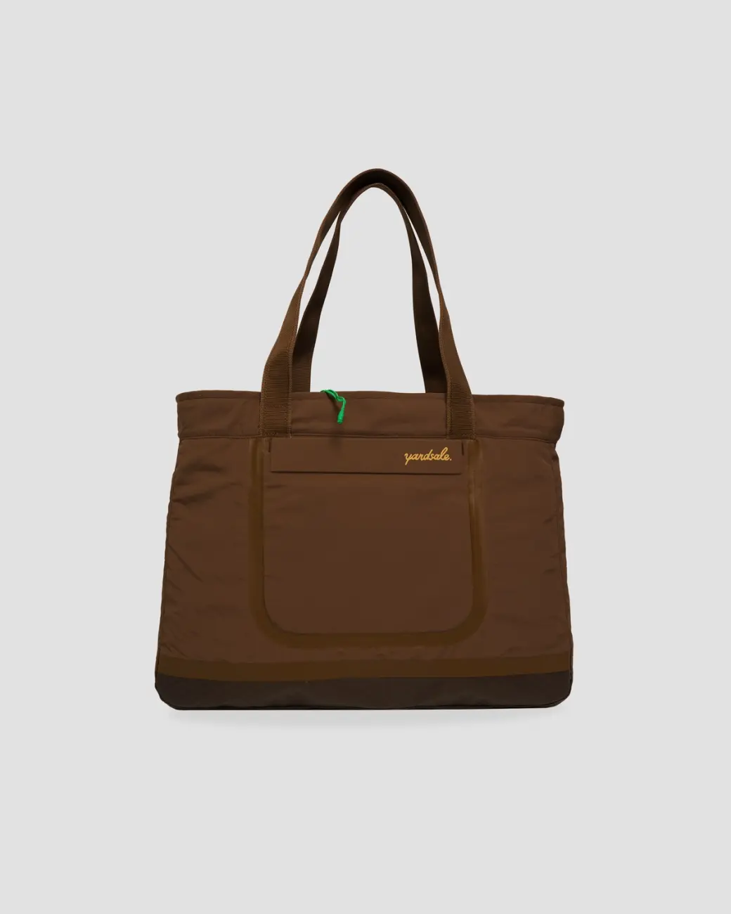 An image of 20L Day Bag Brown front facing