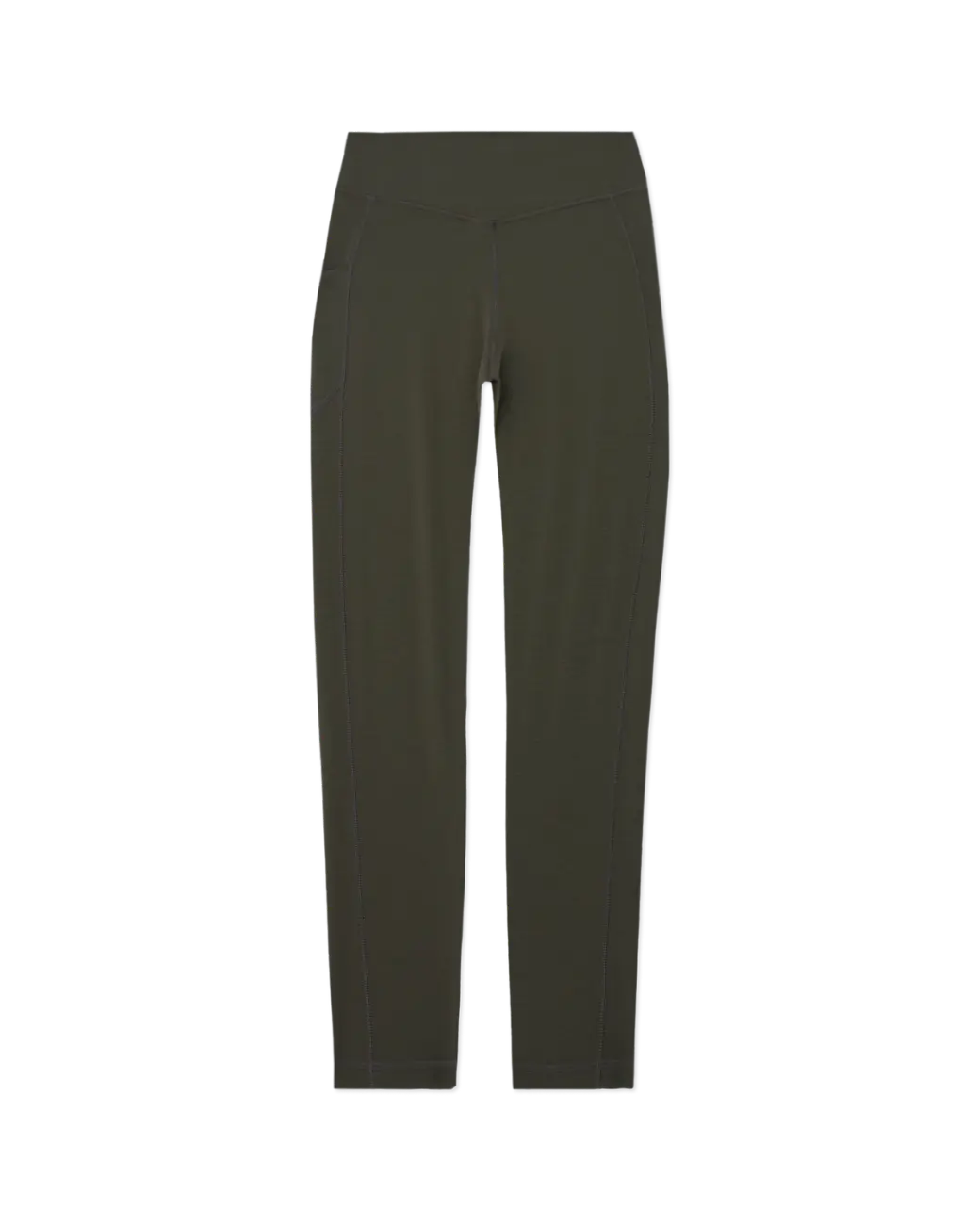 Women's Baselayer bottom front full length