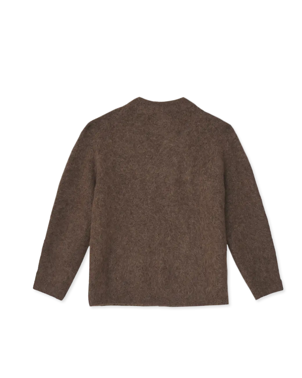 Chocolate dinner sweater back