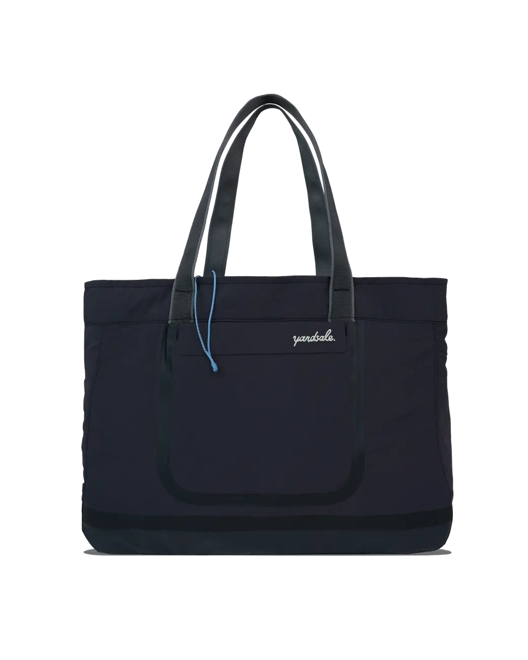 An image of Day Bag Double Black front