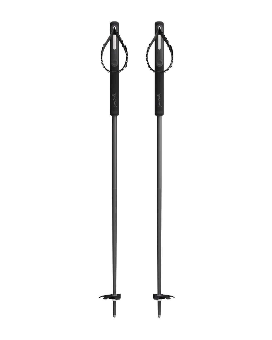 P2 Hybrid Poles Double Black Back