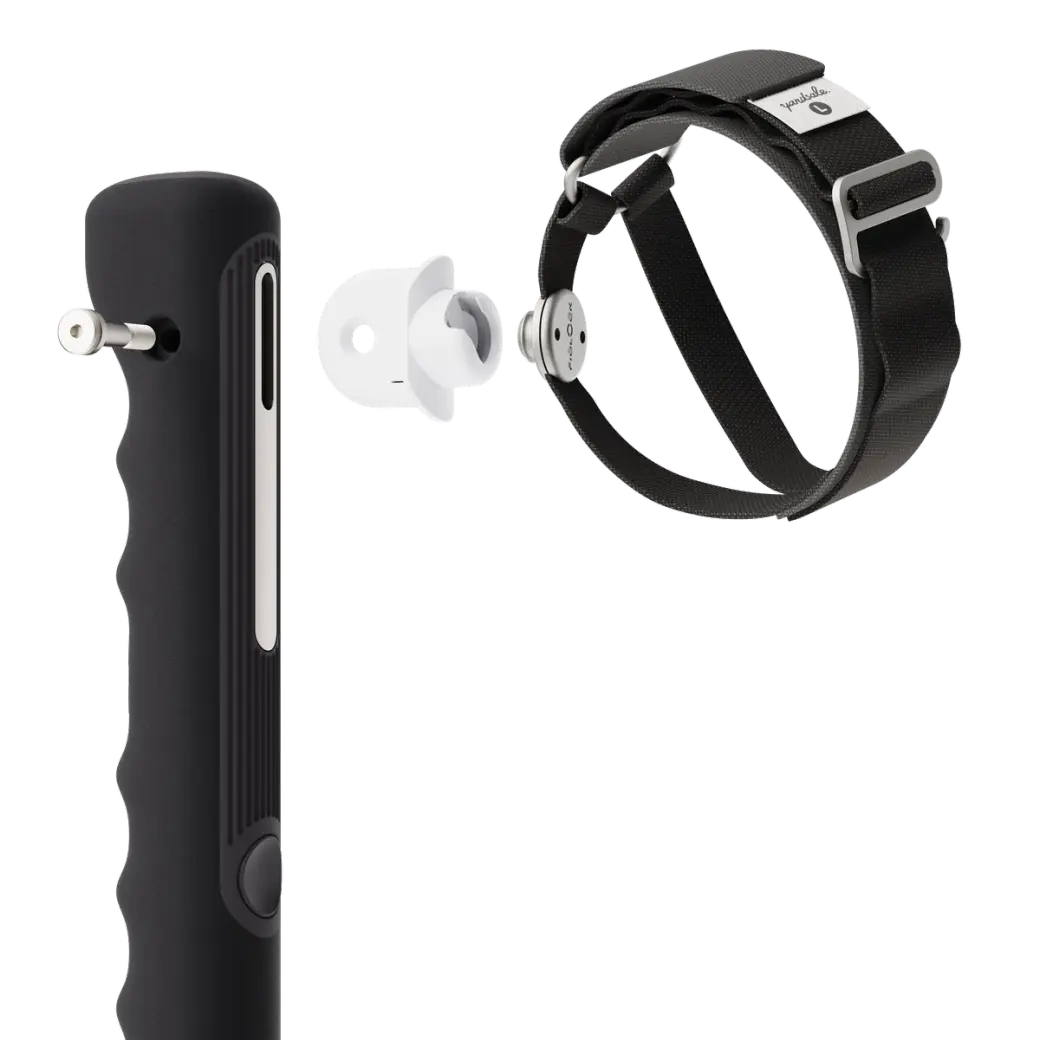 Double Black Magstrap assembly