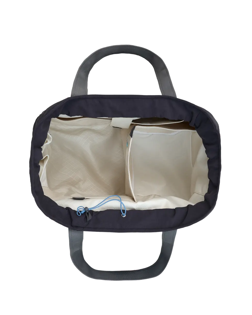 Day Bag Double Black top open