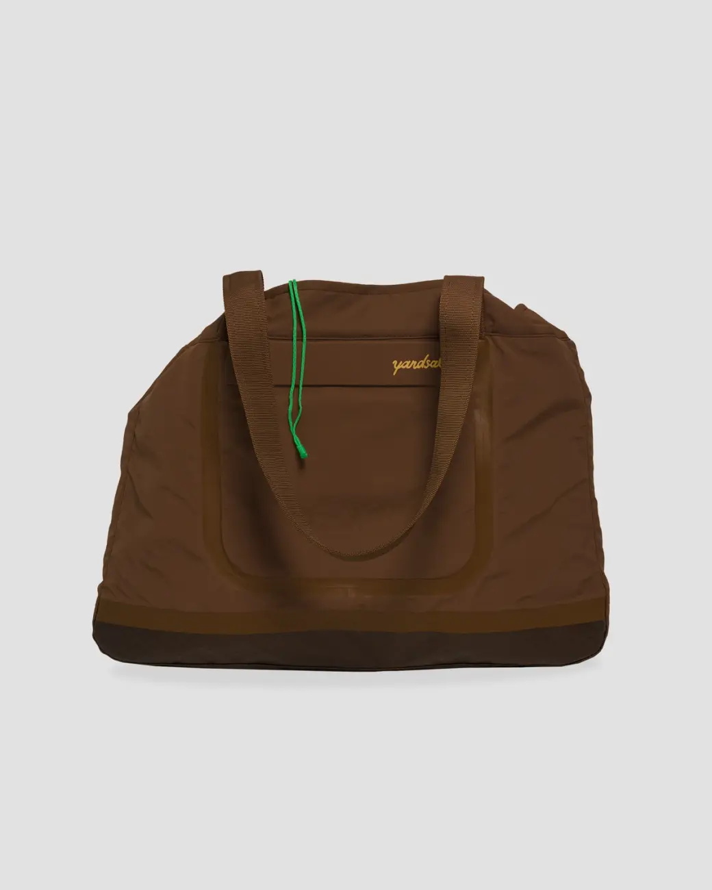 An image of 20L Day Bag Brown cinched