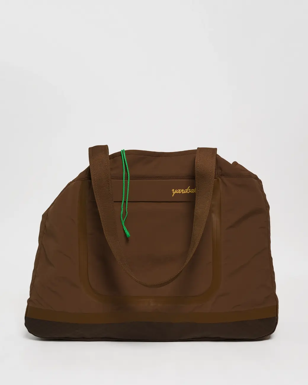 An image of Day Bag Brown cinched