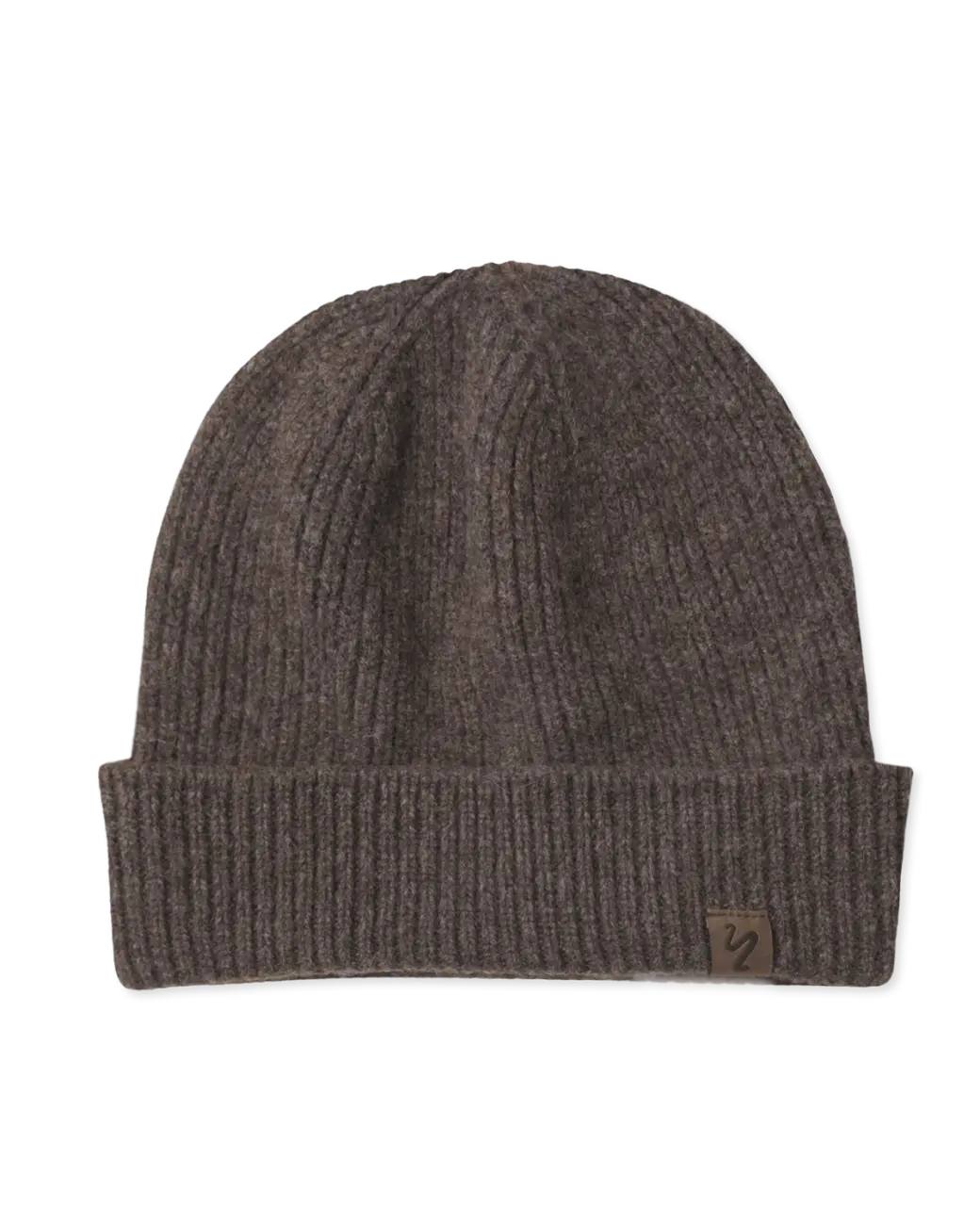 Beanie dark brown