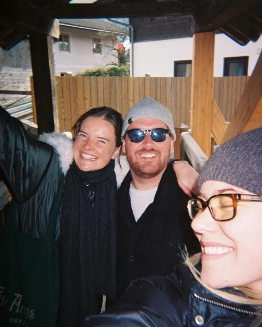 An image of friends skiing in Austria