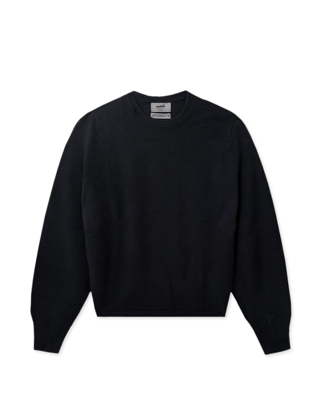 Womens baselayer top black front