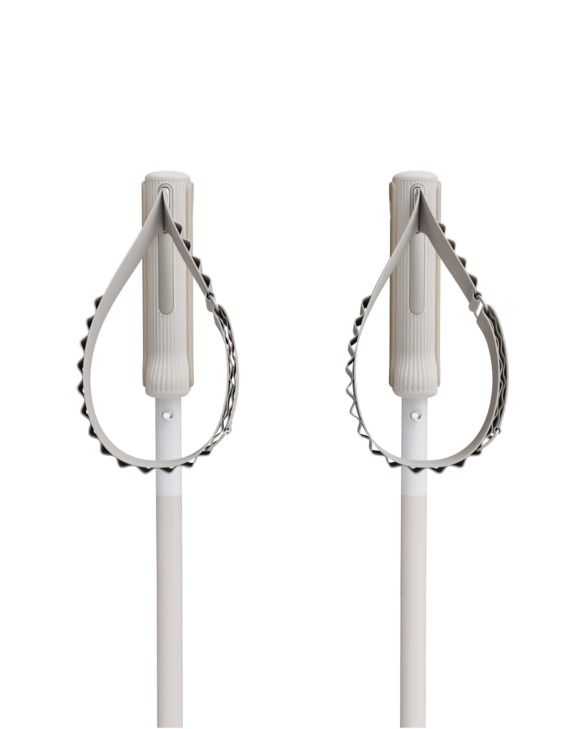 An image of P1 ski poles slush handles
