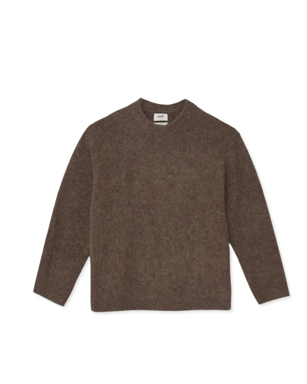 Chocolate Dinner Sweater Front