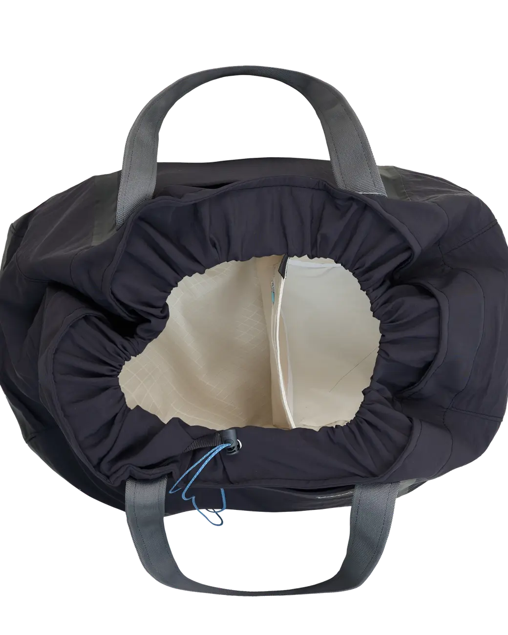 Double Black Day Bag closed top