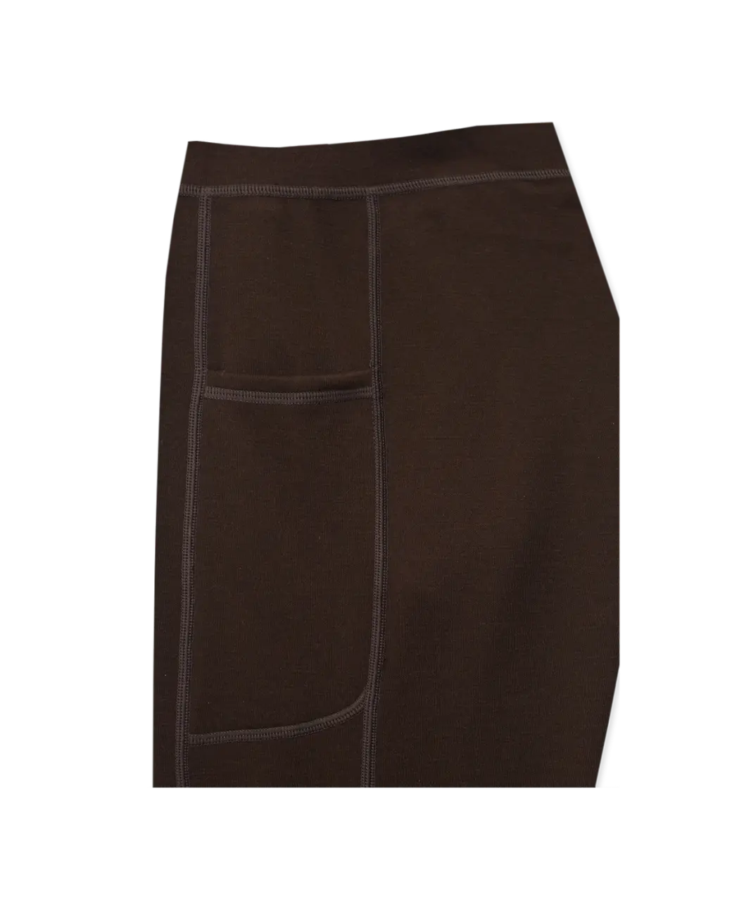 Mens baselayer bottom side brown