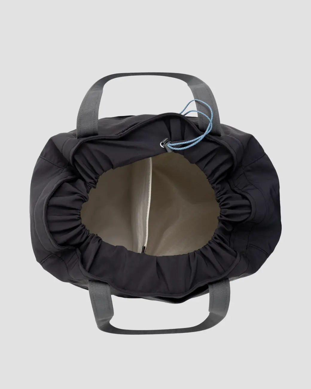 20L Double Black Day Bag closed top