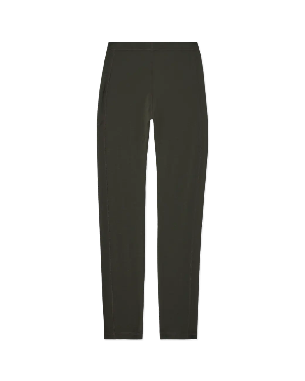 Mens baselayer bottom back green