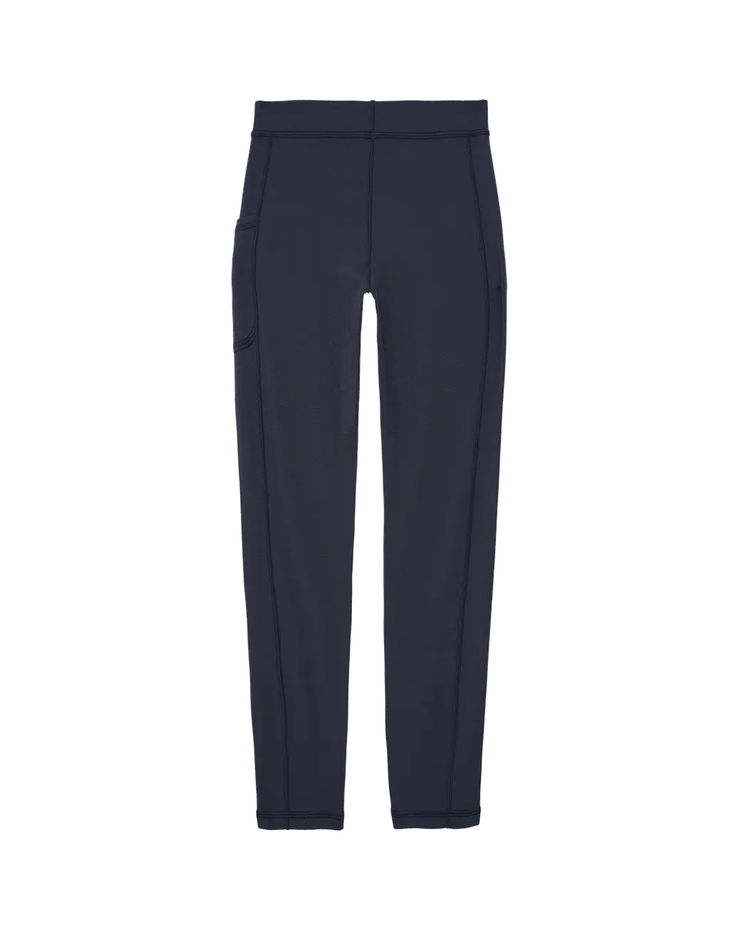 Mens baselayer bottom back blue