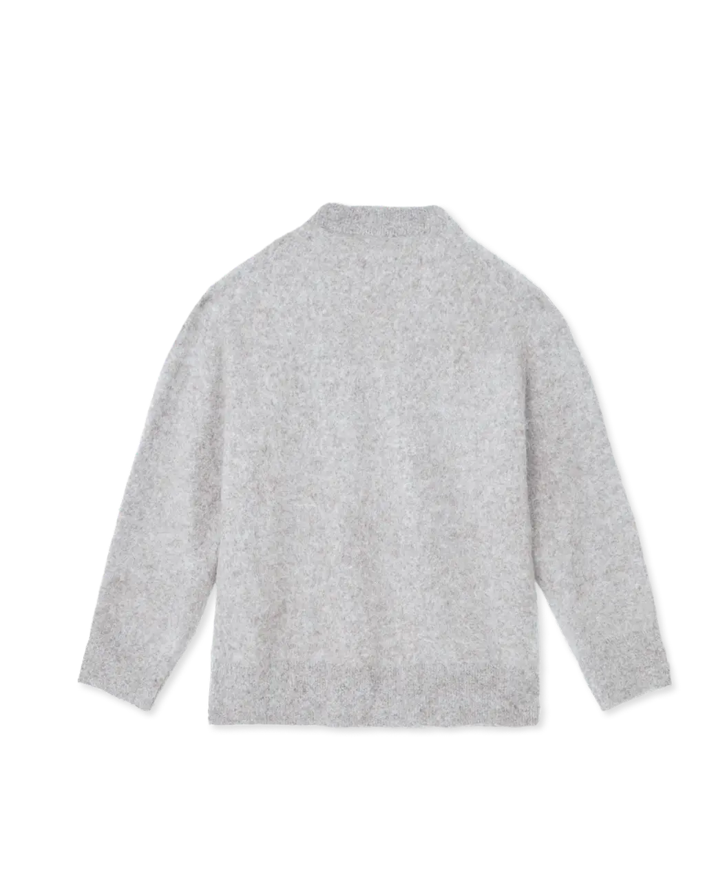 grey sweater