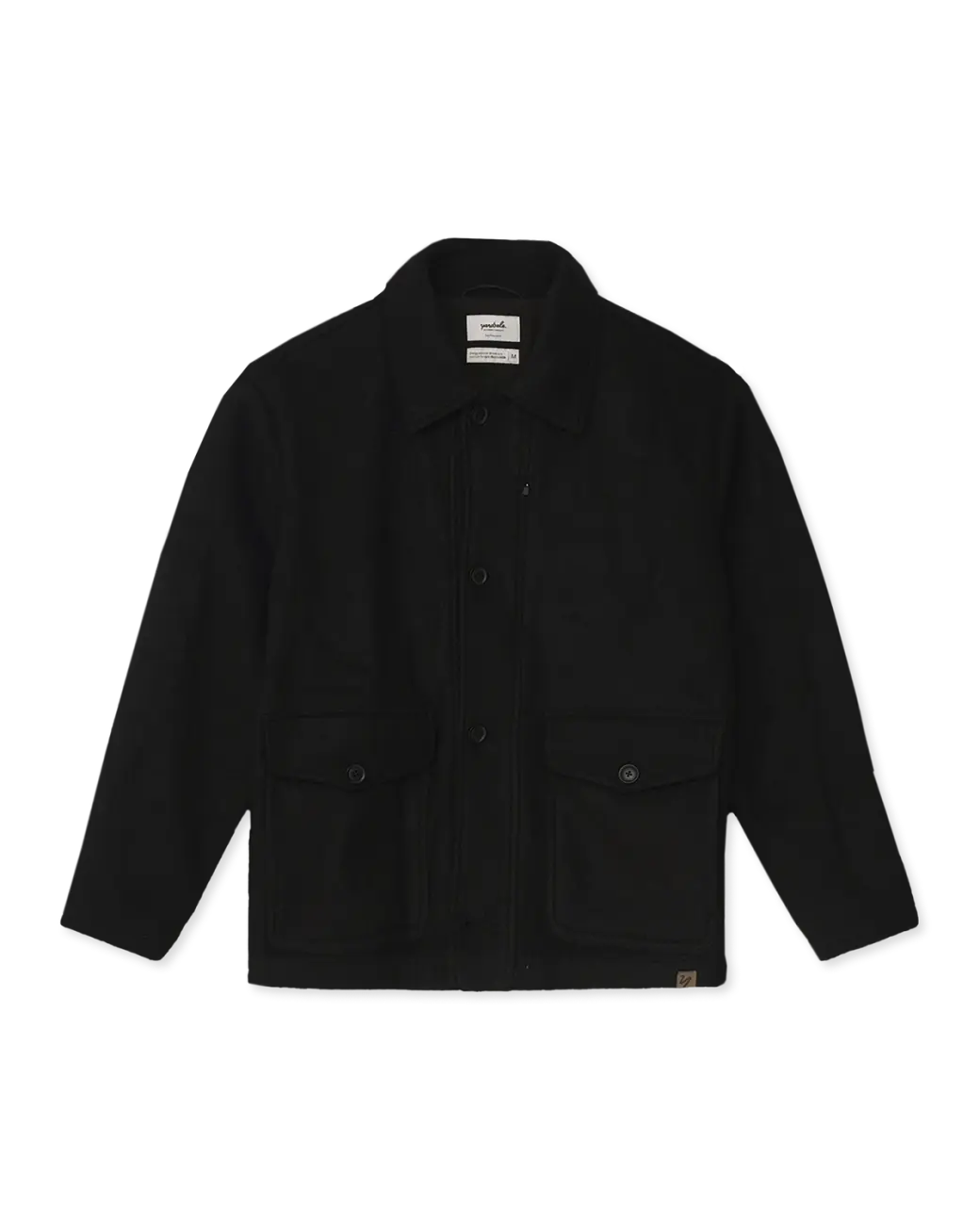 Midlayer black front 