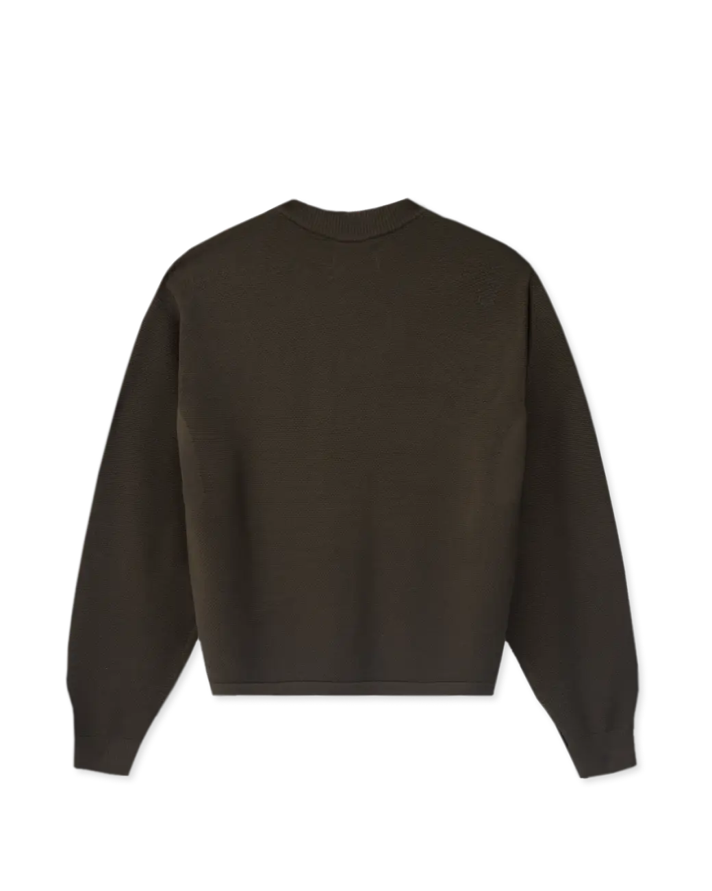 Mens baselayer top green back
