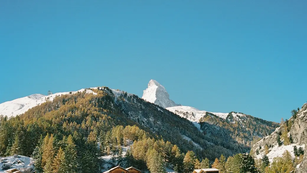 An image of the Matterhorn