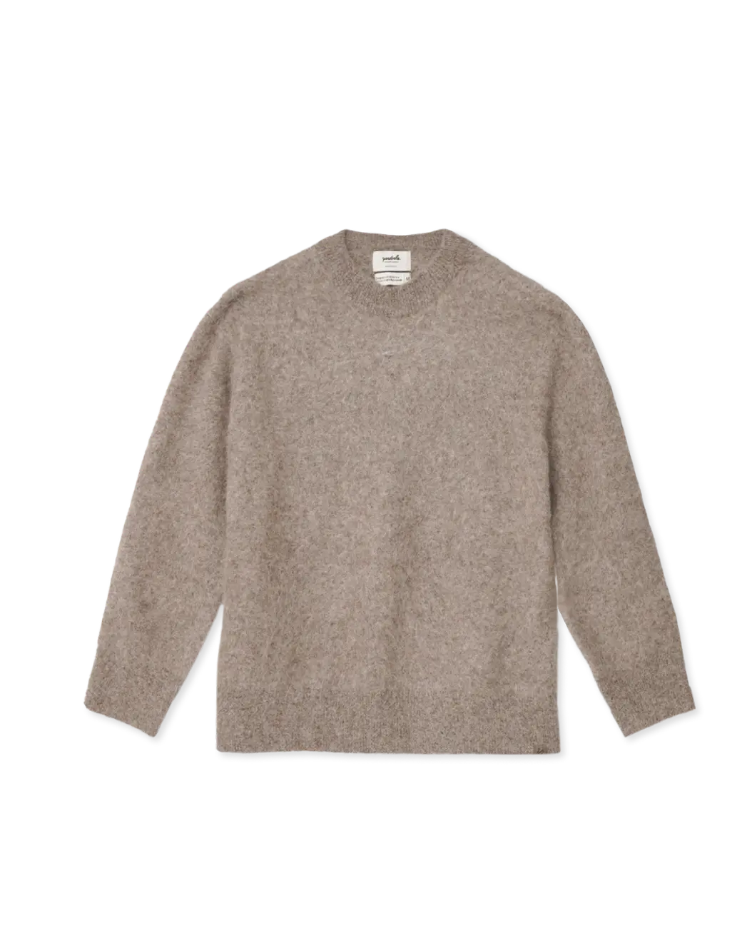 Moose Dinner Sweater, front