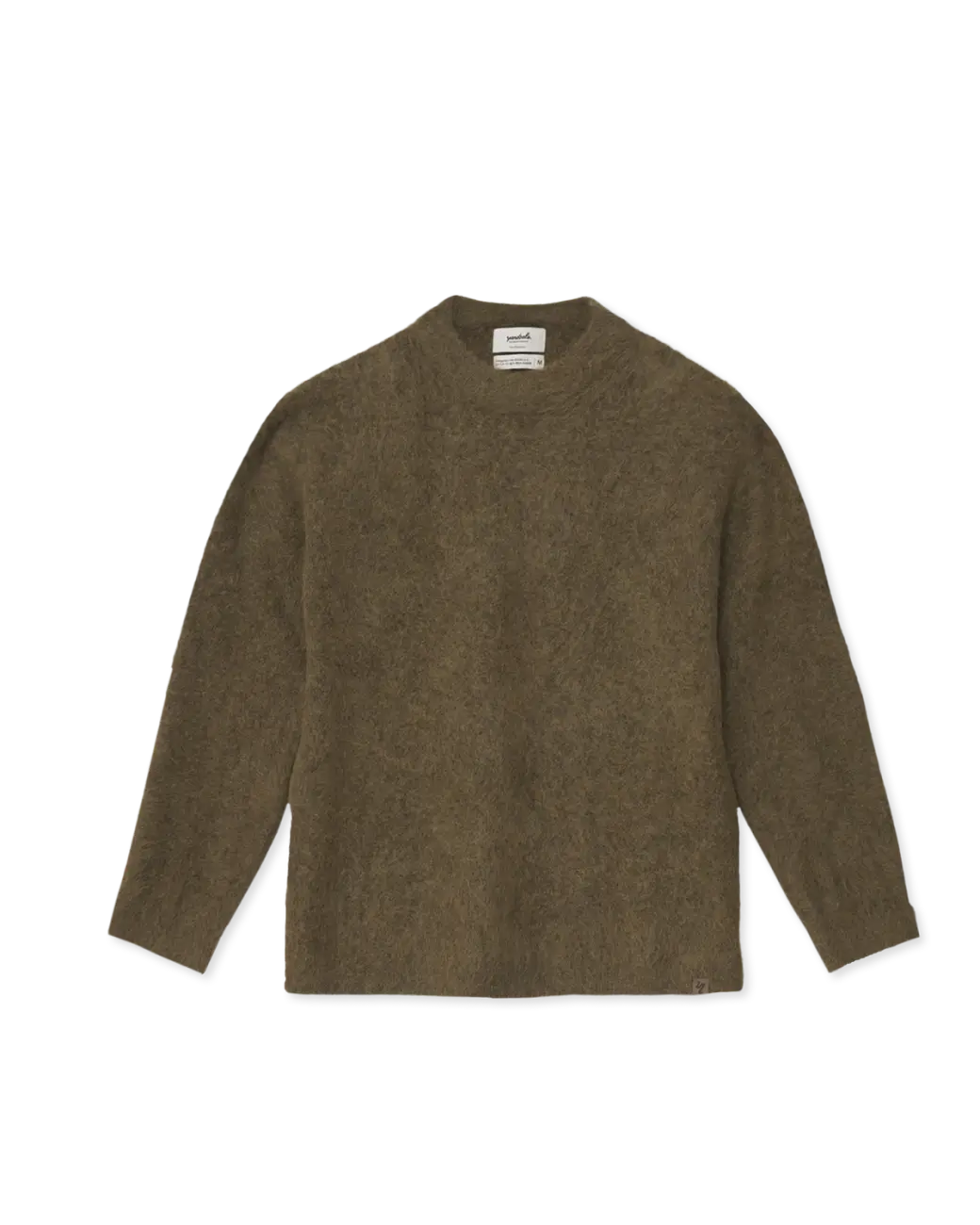 Moss dinner sweater front