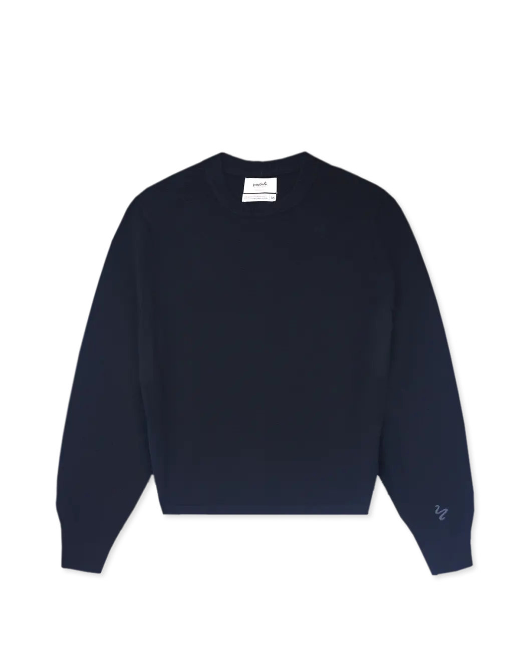 Mens blue baselayer top front