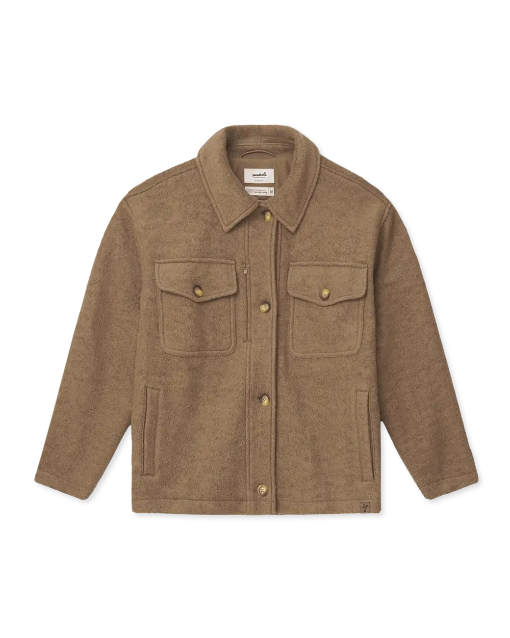 Women's Sport Coat Front, moose buttoned