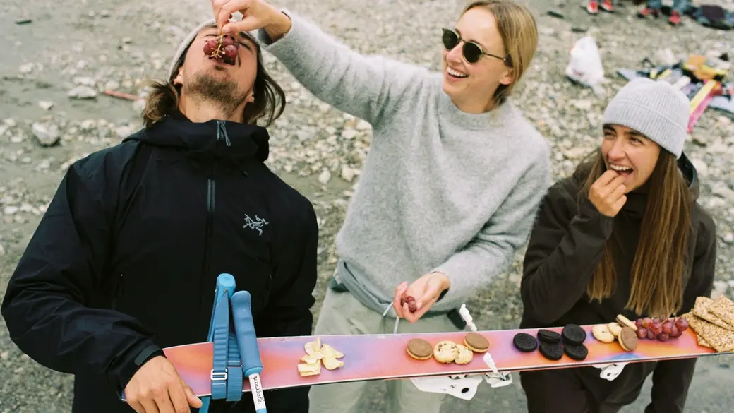 An image of a woman celebrating