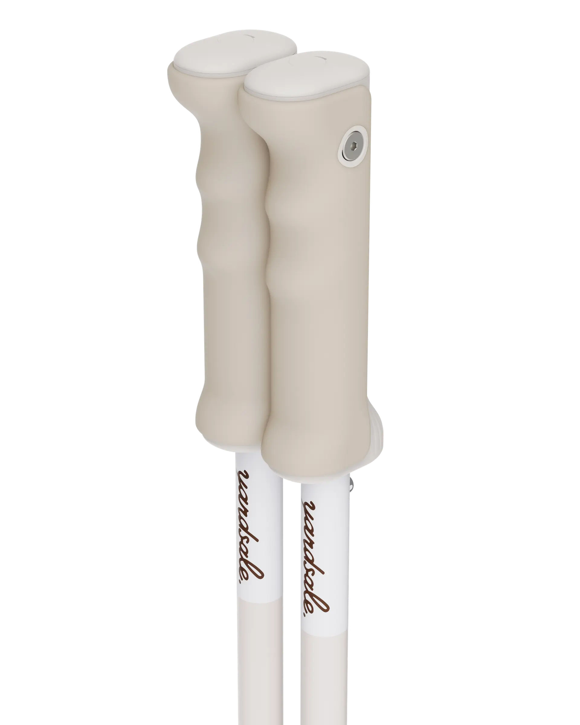 An image of P1 ski poles slush handles