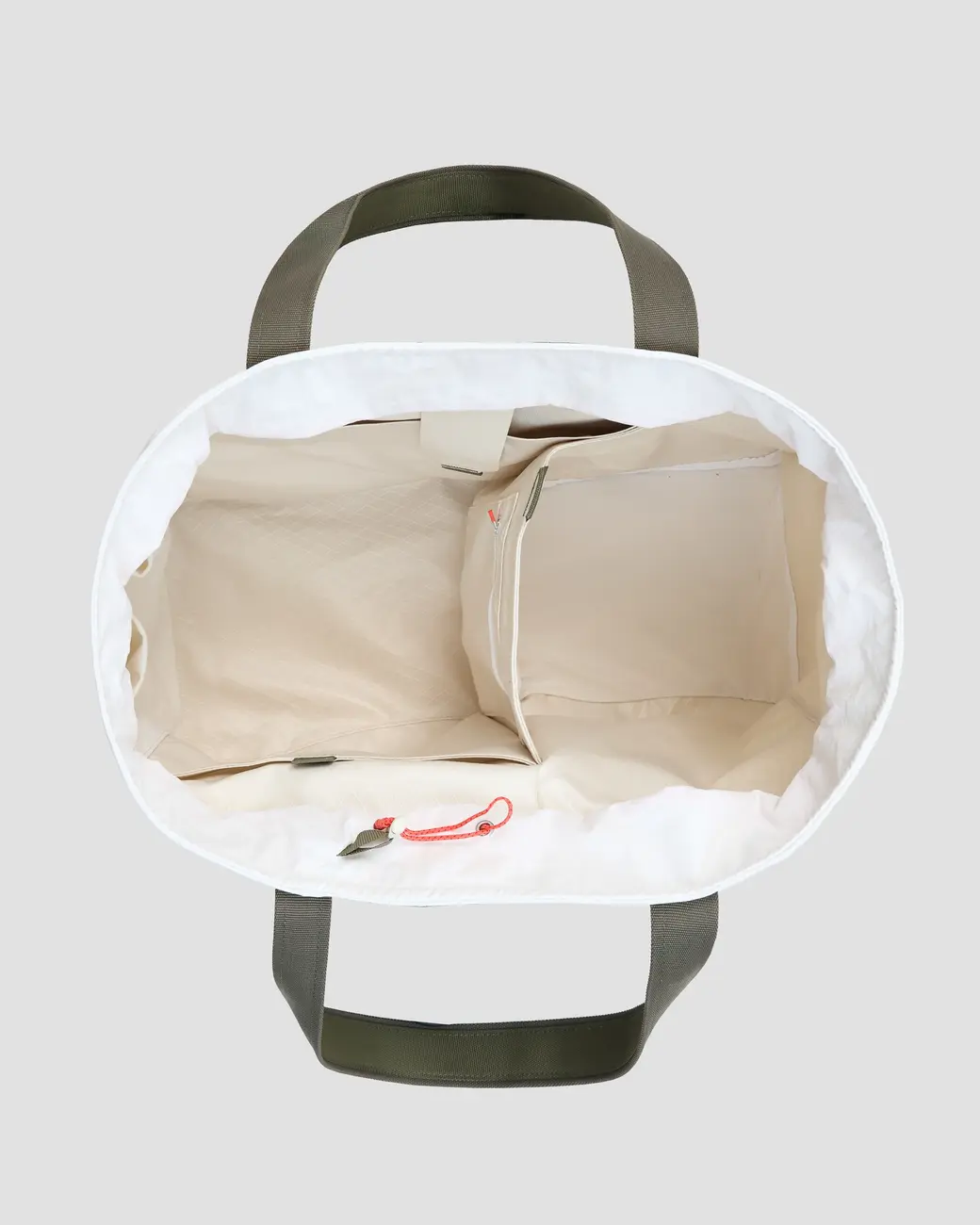 An image of Day Bag Marshmallow top down