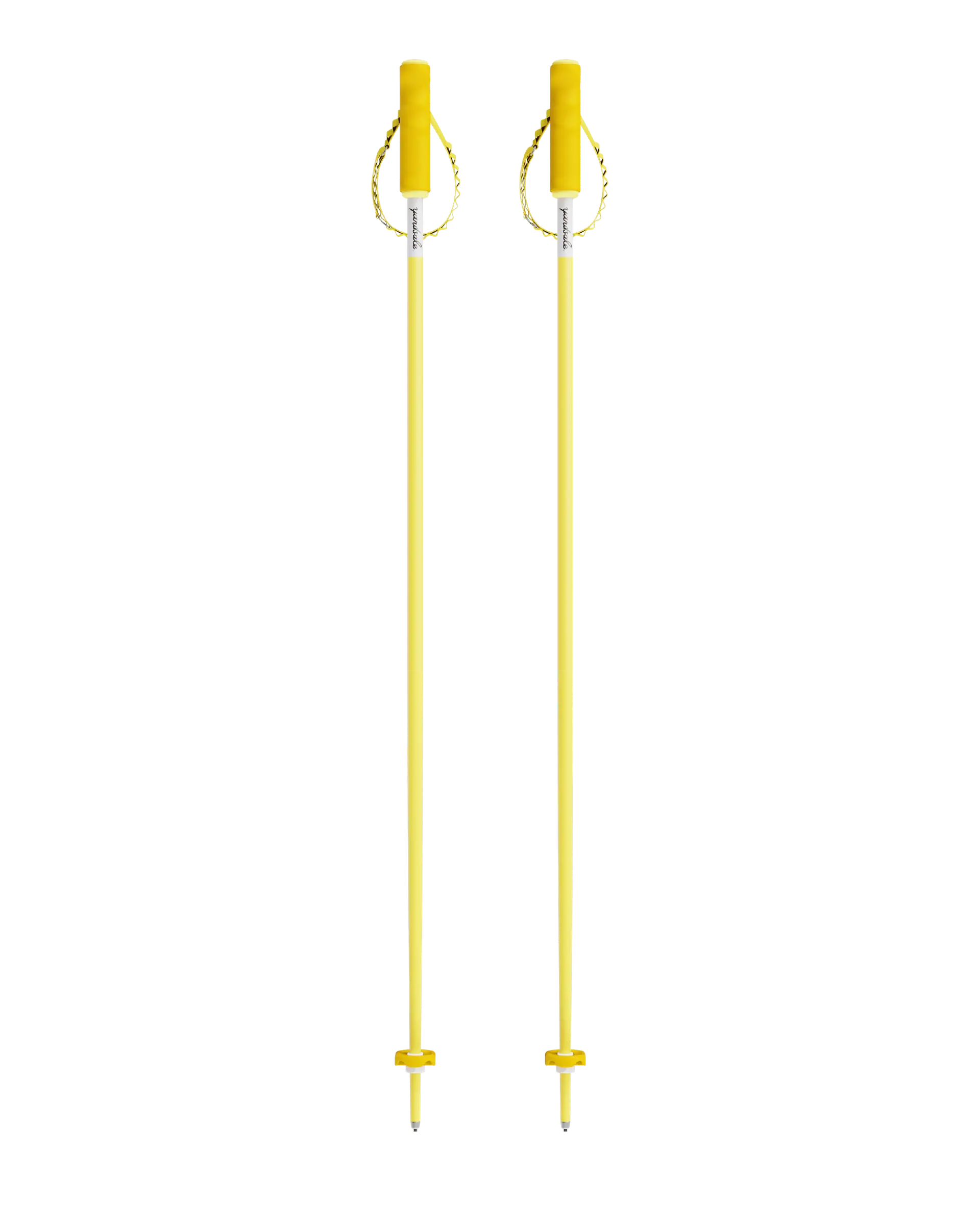 An image of P1 ski poles butter