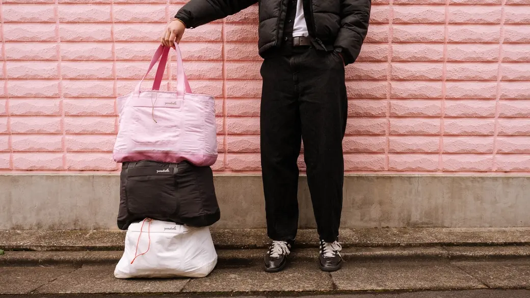 An image of a stack of 20L Day Bags