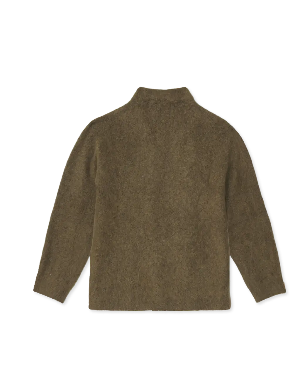Moss dinner sweater back