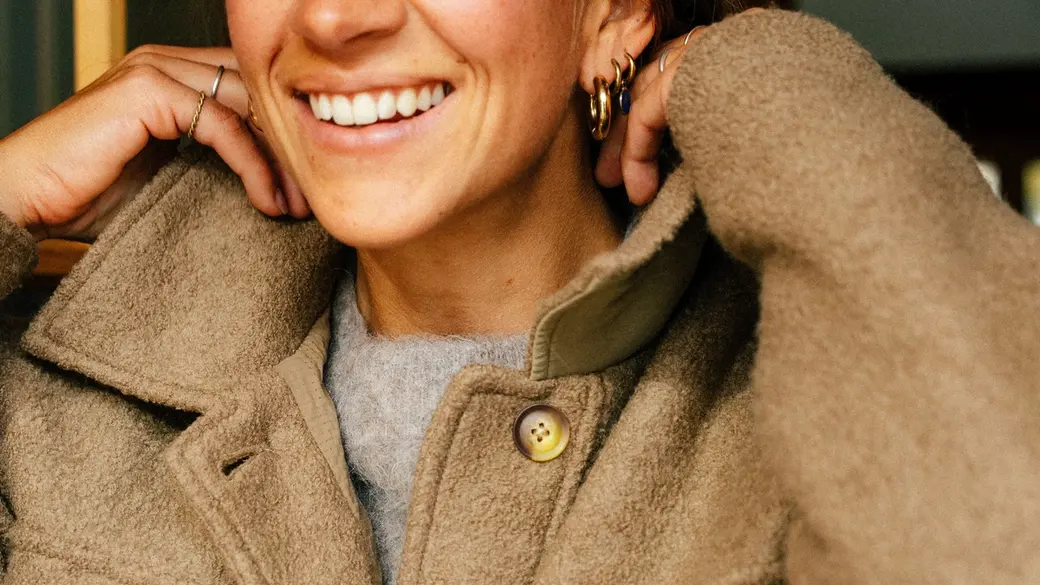 Women's sport coat hero
