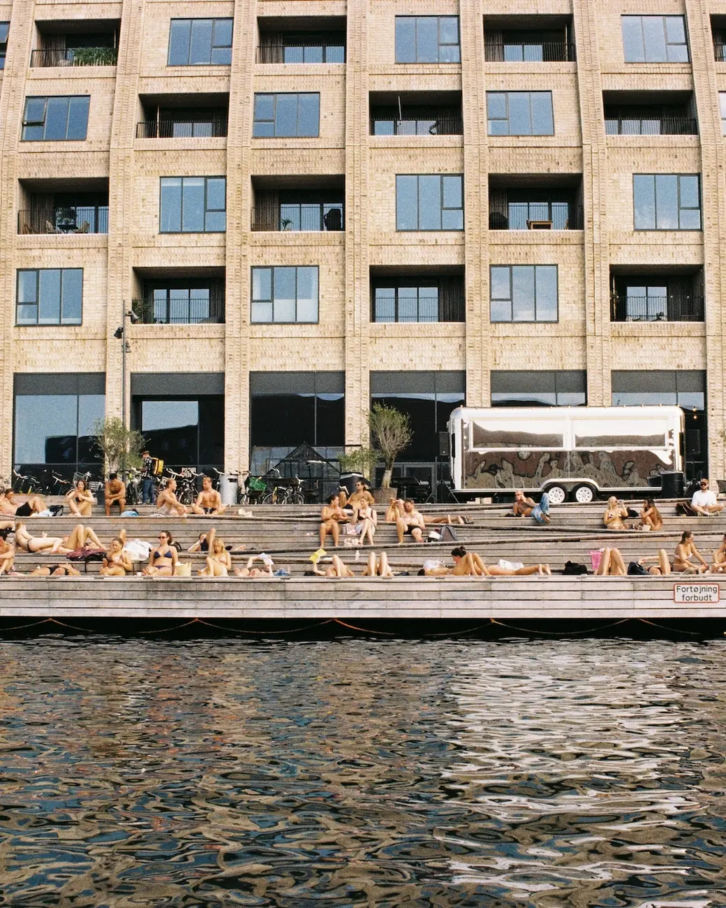 An image a of docks in Copenhagen
