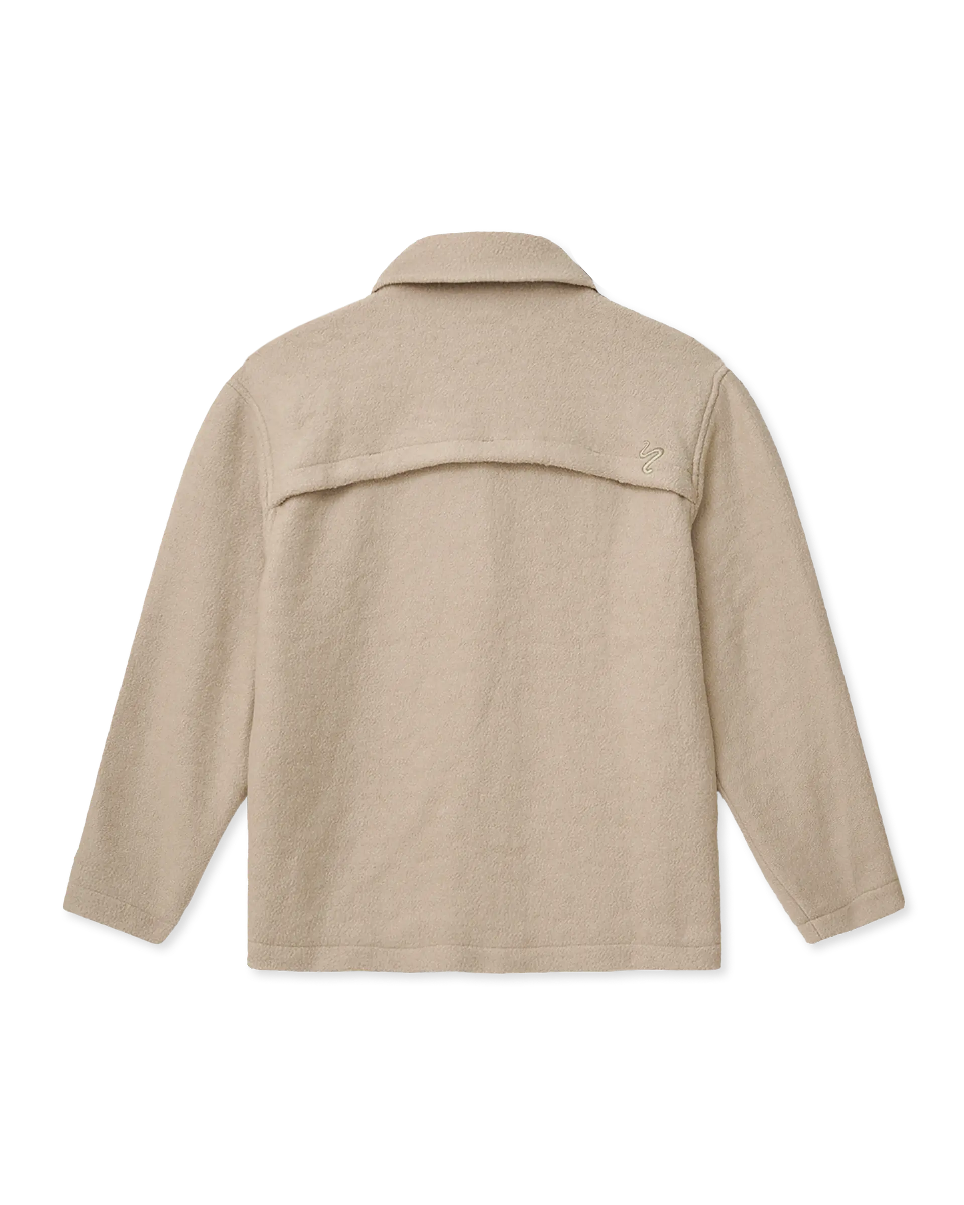 Women's Sport Coat back, pancake