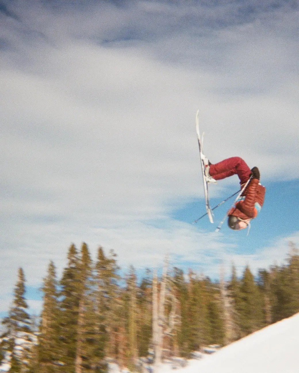An image a of a person doing a flip 