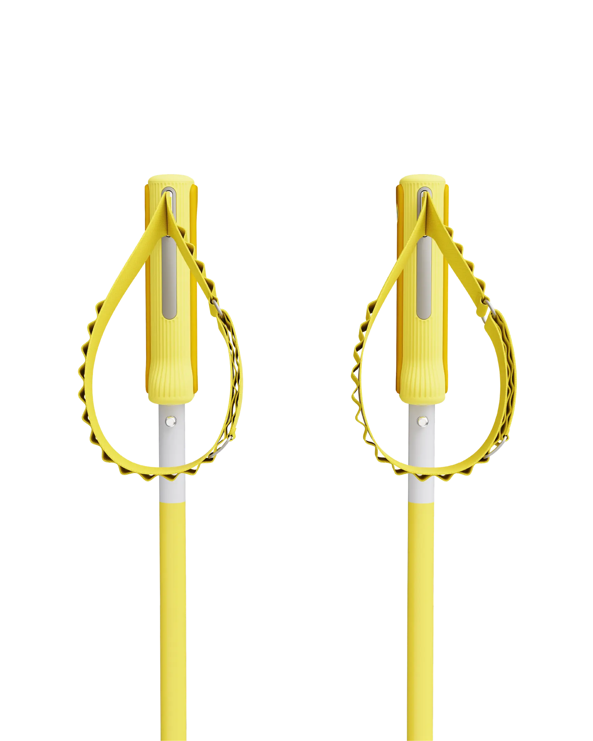An image of P1 ski poles butter handles