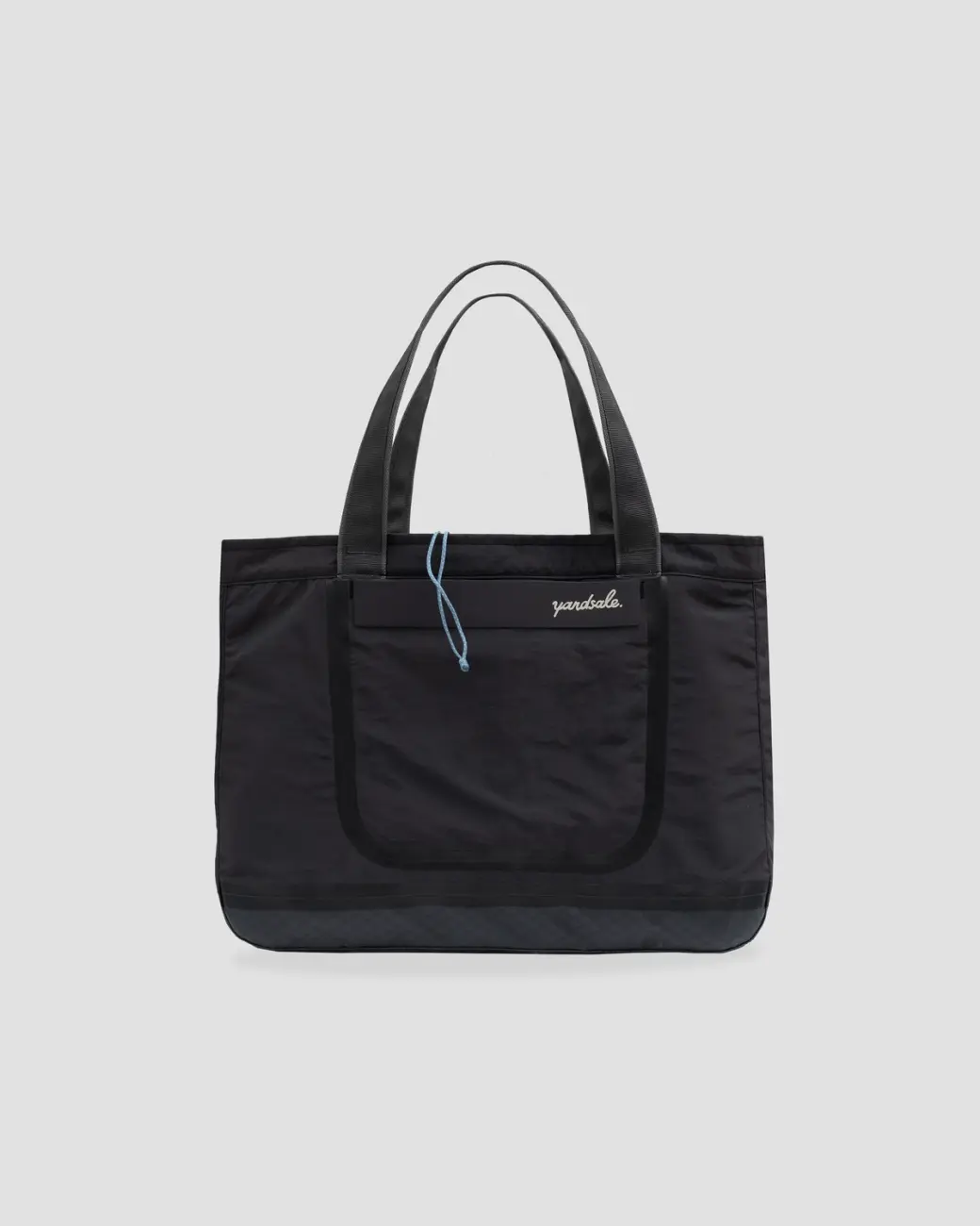 An image of 20L Day Bag Double Black front