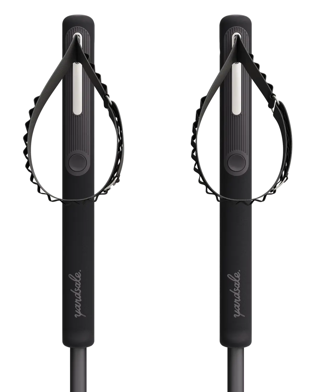 P2 Double Black Handles Back