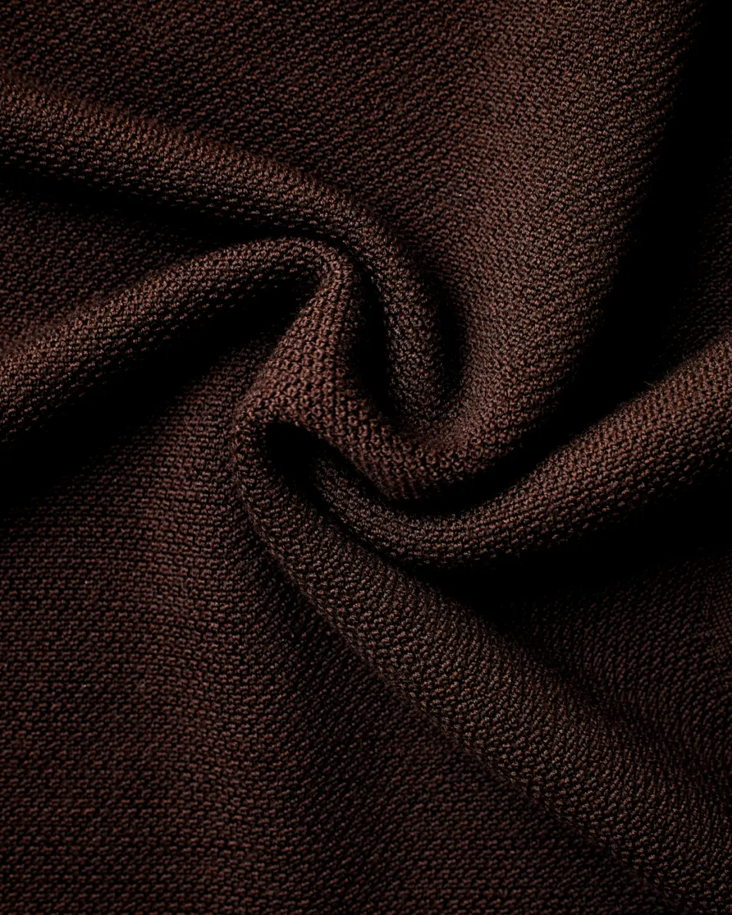 women's baselayer top knit pattern brown
