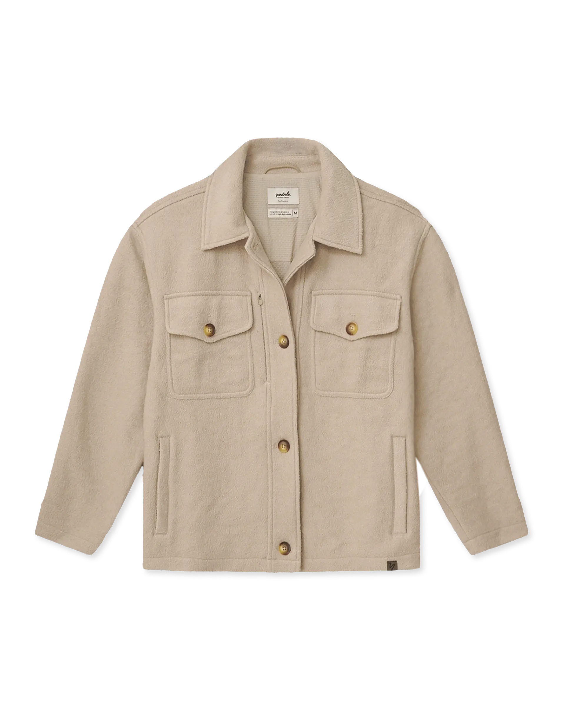 Women's Sport Coat Front unbuttoned, pancake