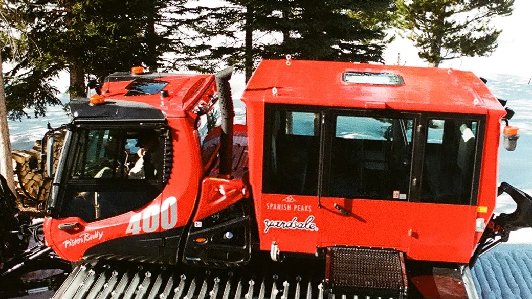 An image of a snowcat 